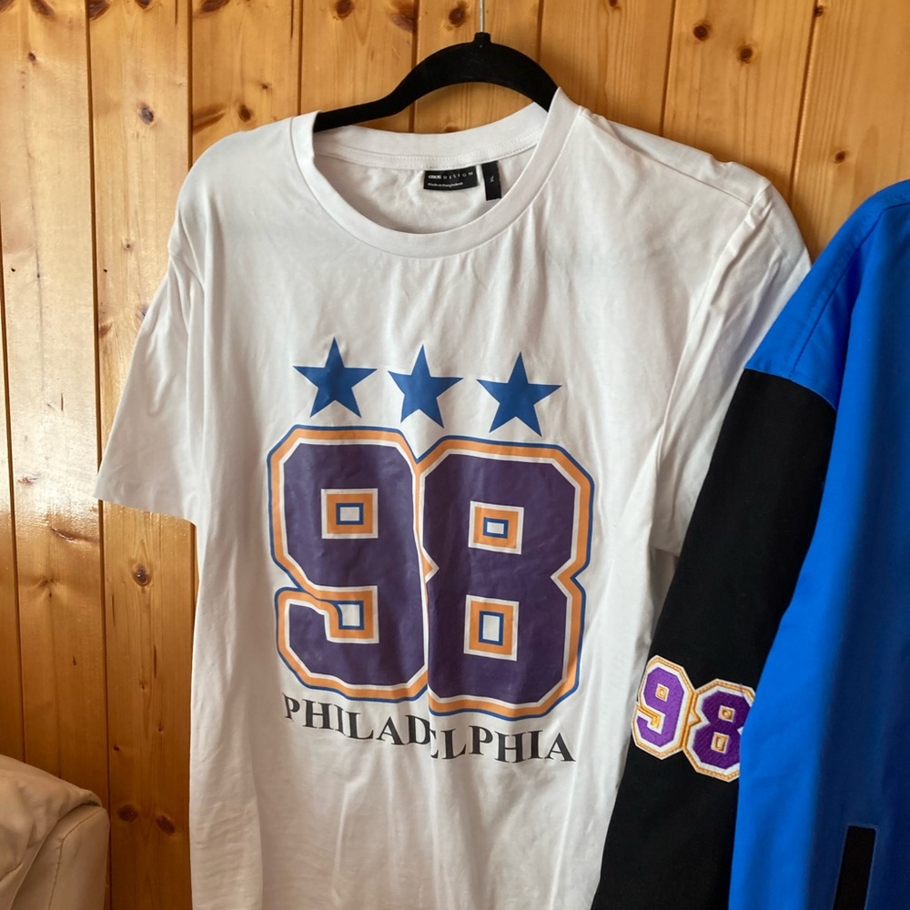 Philadelphia jacket and T shirt set